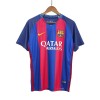 Dresovi Barcelona 2016-17 Domaći Retro - Kratki Rukavima